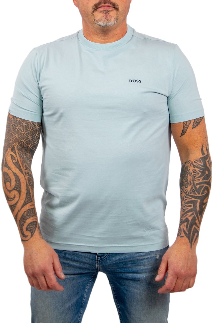 BOSS Tee Groen