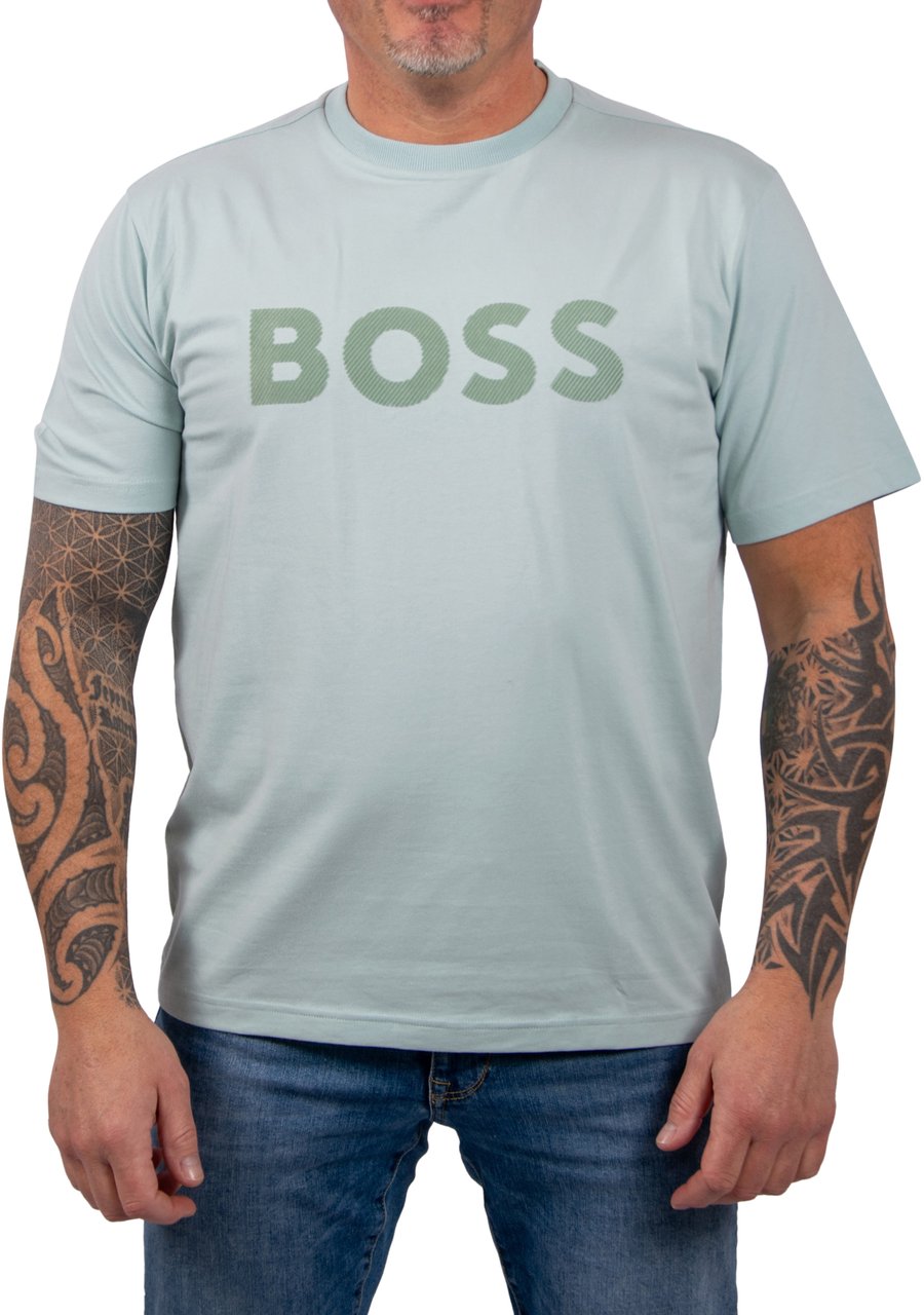 Boss BOSS TS_Iconic Logo Groen