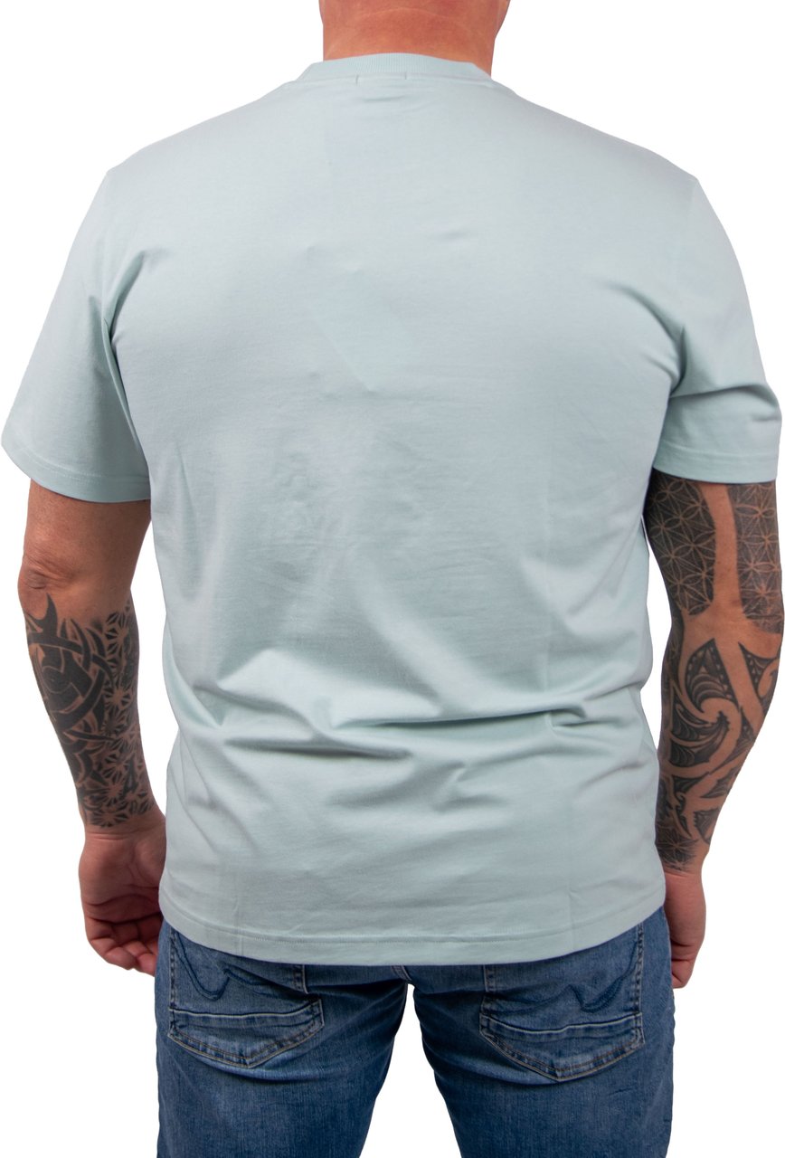 BOSS TS_Iconic Logo Groen