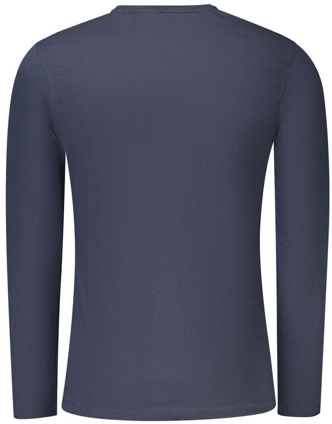 Boss Hugo Boss Blue Cotton T-Shirt Zwart