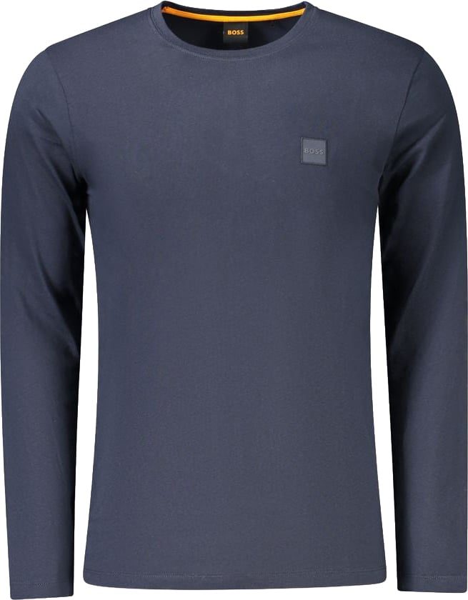 Boss Hugo Boss Blue Cotton T-Shirt Zwart
