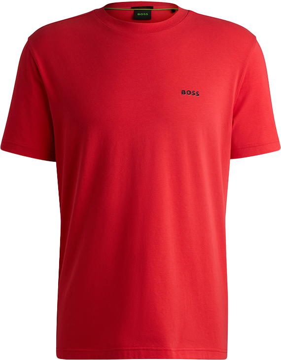 Boss BOSS Tee Rood