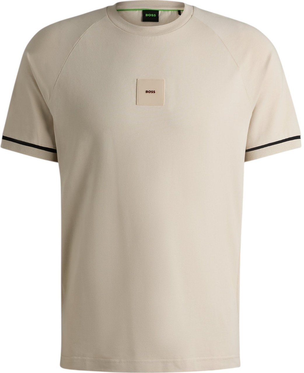 Boss Heren T-Shirt Bruin