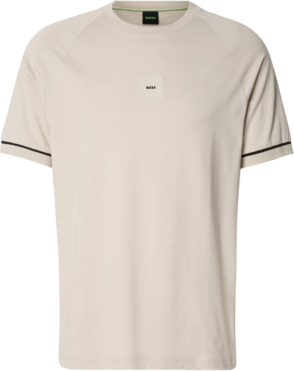 Boss BOSS Tee Rib AC Beige