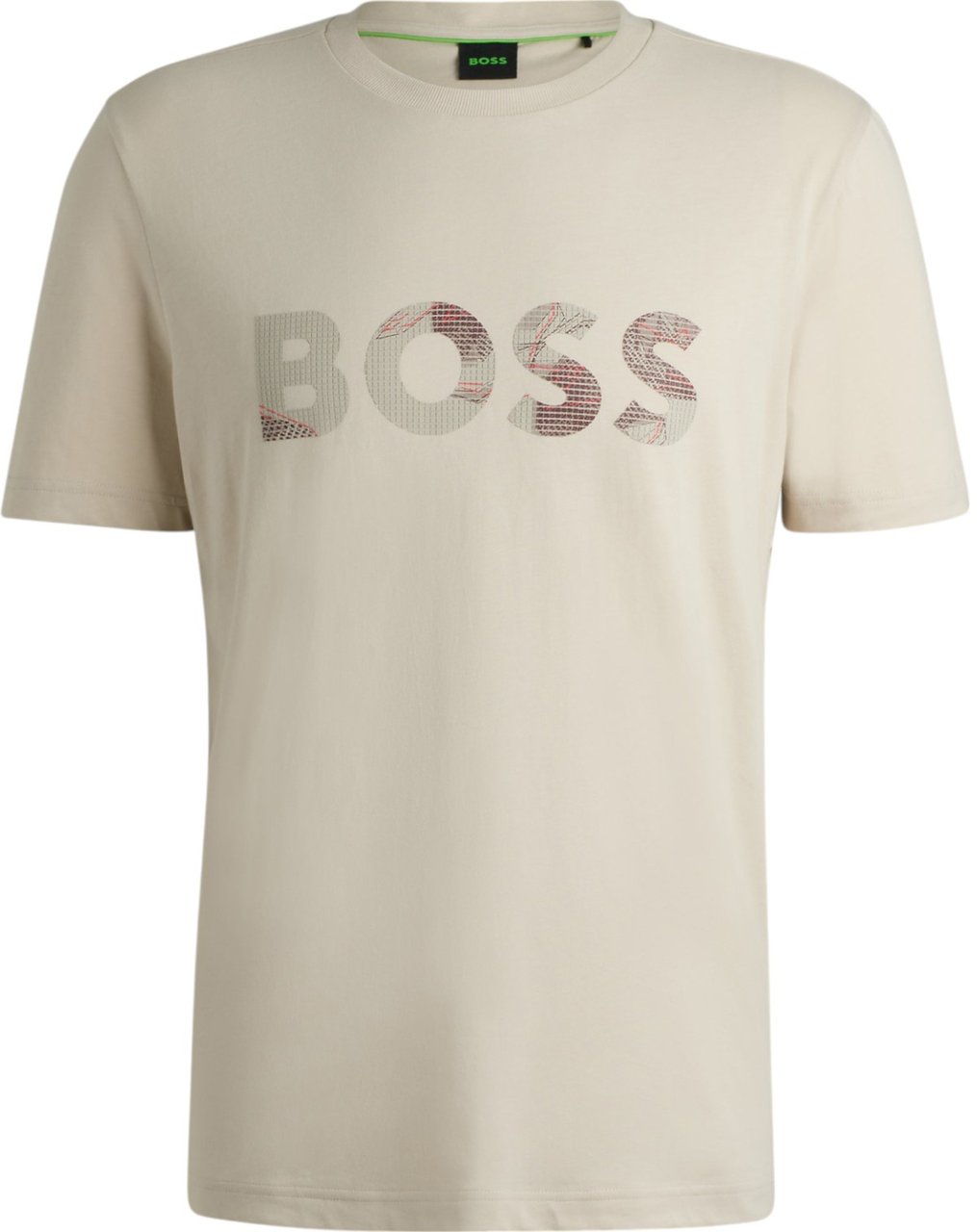 Boss Heren T-Shirt Bruin