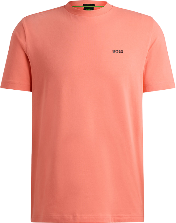 Boss BOSS Tee Rood