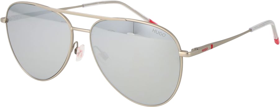 Boss Hugo Boss Silver Metal Sunglasses Zilver