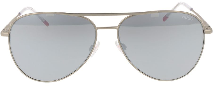 Boss Hugo Boss Silver Metal Sunglasses Zilver