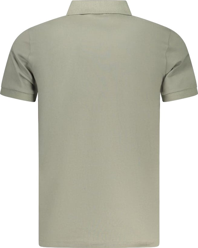 Boss Hugo Boss Verde Cotton Men Polo Groen