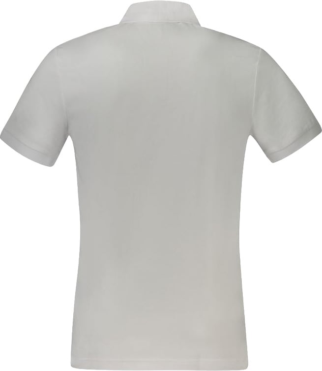 Boss Hugo Boss Bianco Cotton Men Polo Wit