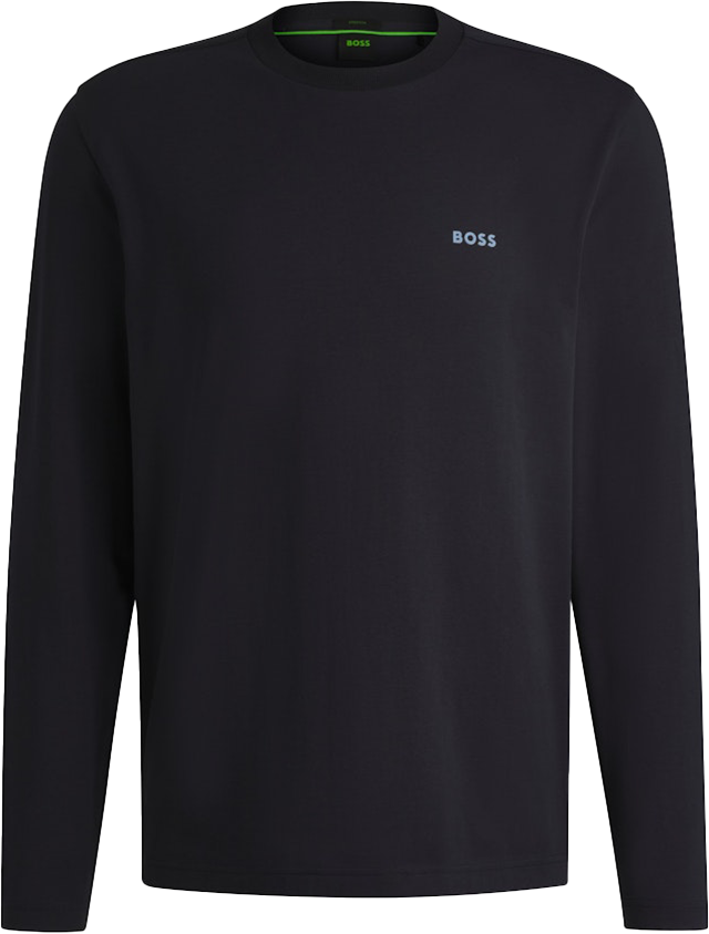 Boss BOSS Tee Long Blauw