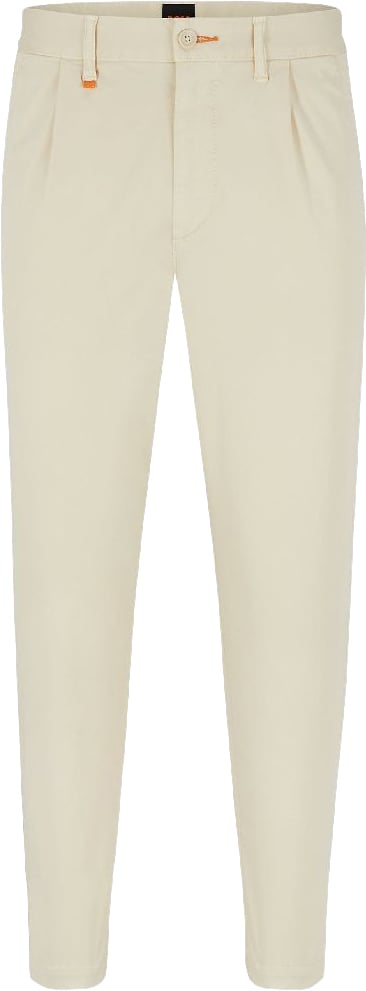Boss Heren Broek Bruin