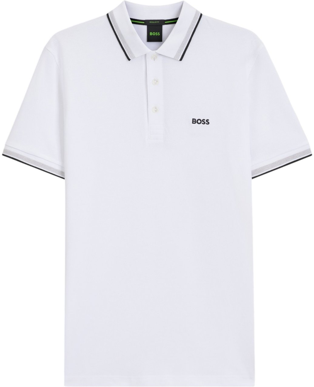 Boss Heren Polo Wit