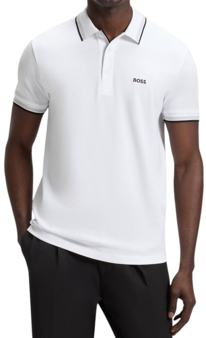 Boss Heren Polo Wit