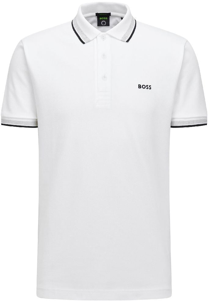 Boss Heren Polo Wit