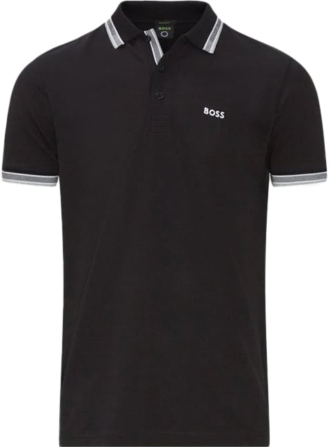Boss Heren Polo Zwart