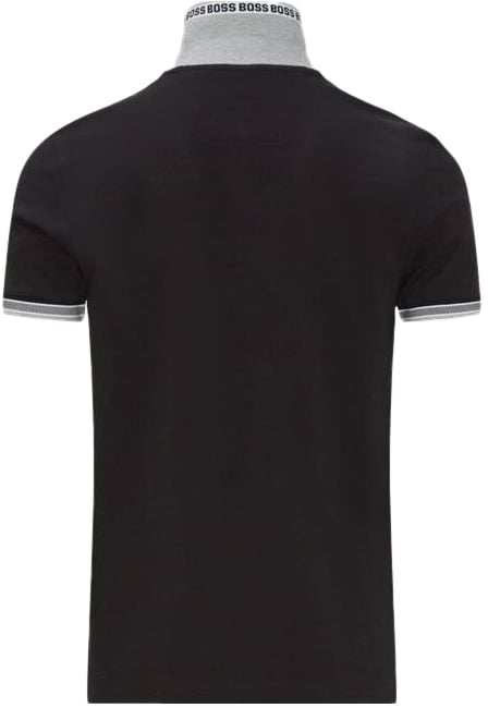 Boss Heren Polo Zwart