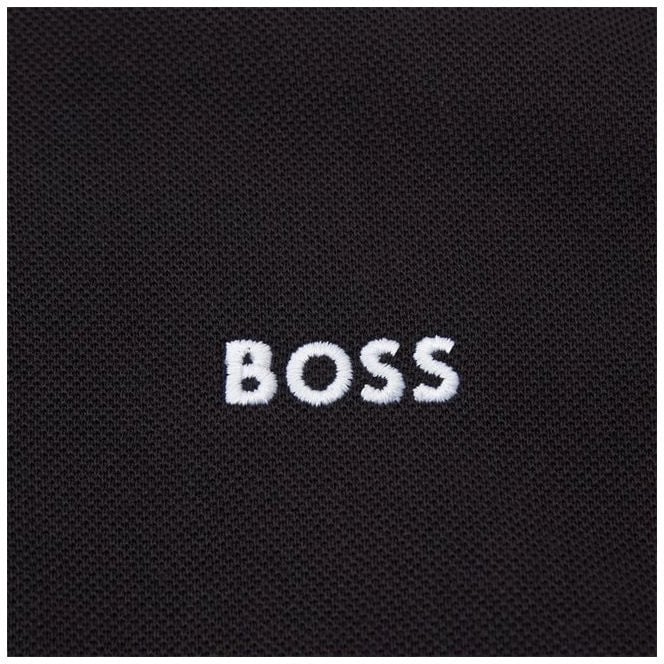 Boss Heren Polo Zwart