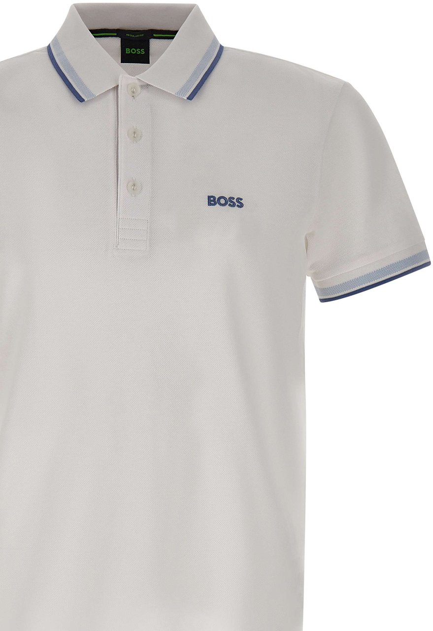 Boss T-Shirts And Polos White Wit