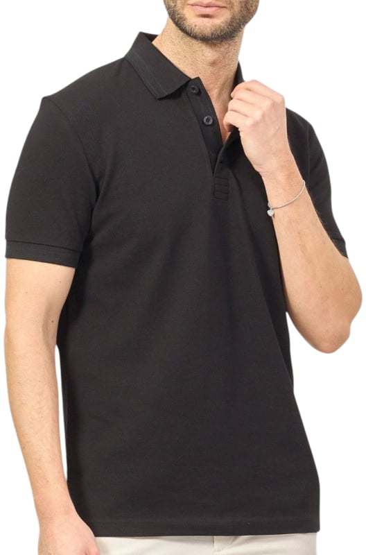Boss Heren Polo Zwart