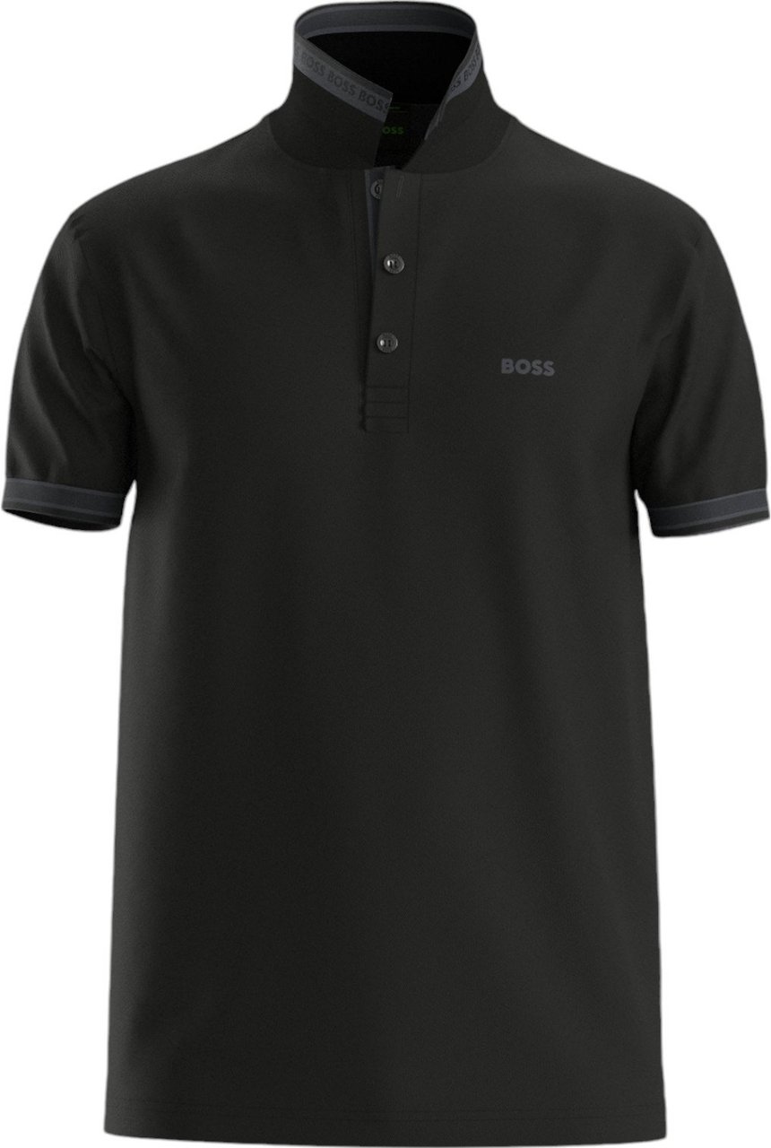 Boss Heren Polo Zwart