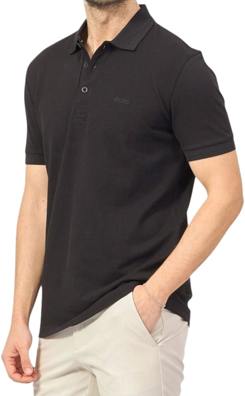 Boss Heren Polo Zwart