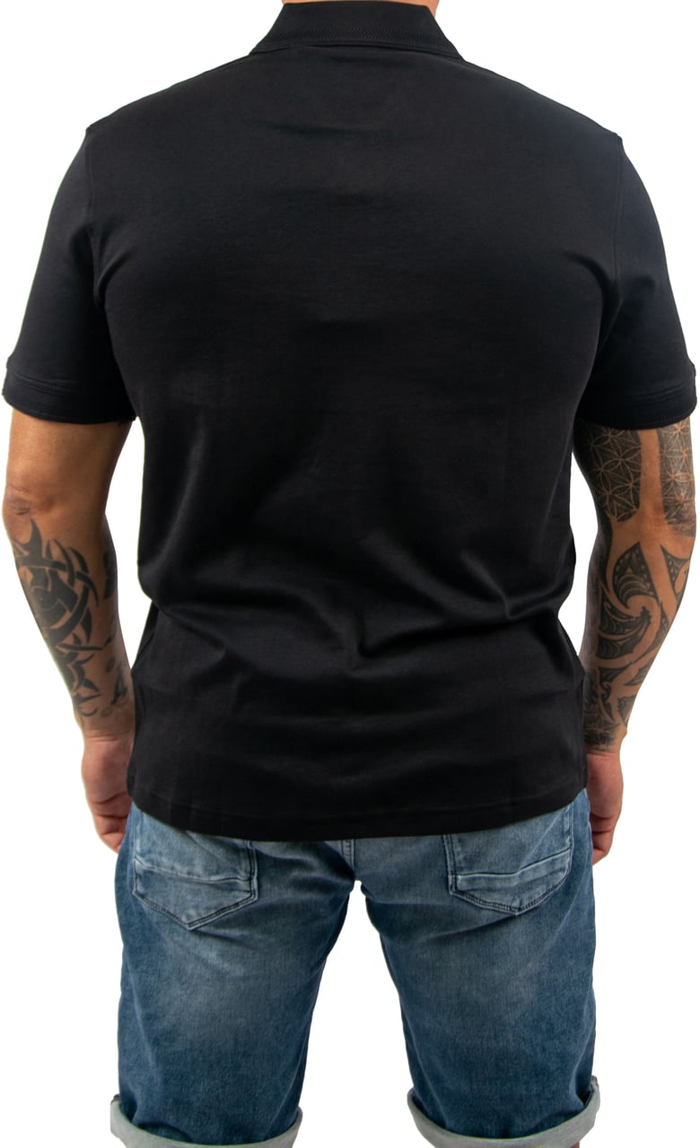 Boss Boss Pe_Interlock Zwart