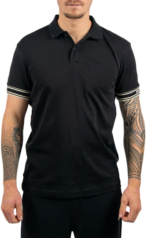 Boss BOSS Polo Zone Zwart