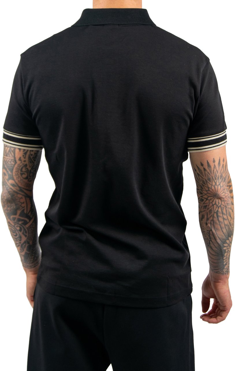 Boss BOSS Polo Zone Zwart