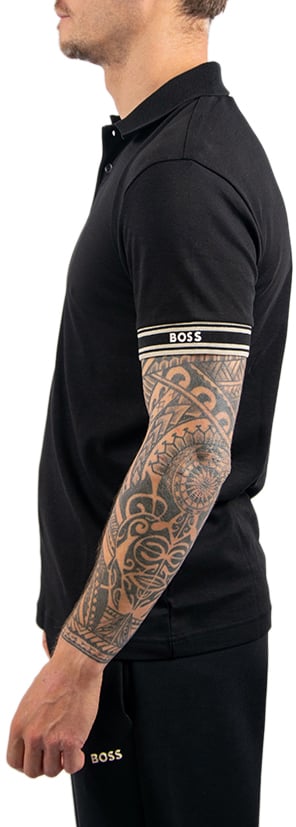 Boss BOSS Polo Zone Zwart