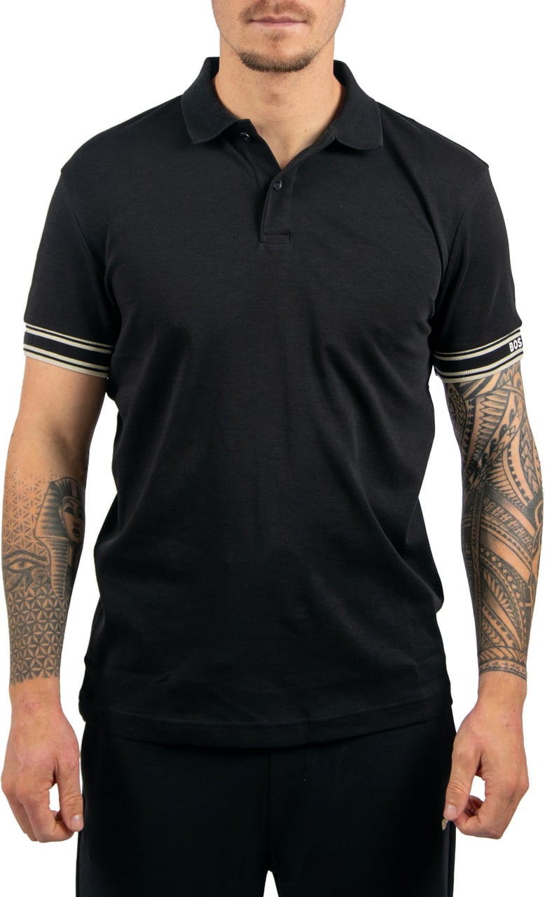 Boss BOSS Polo Zone Zwart
