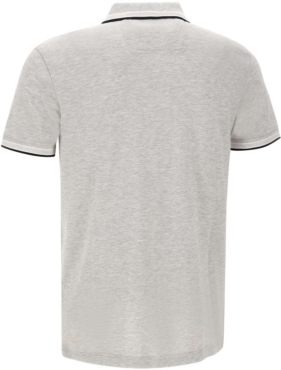 Boss T-Shirts And Polos Grey Lichtgrijs