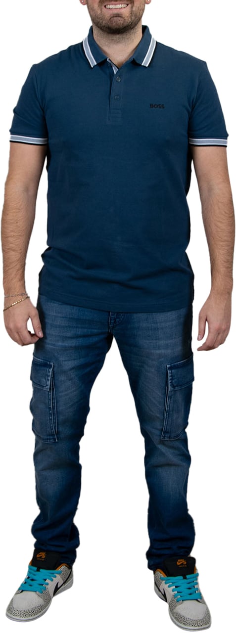 BOSS Paddy Blauw