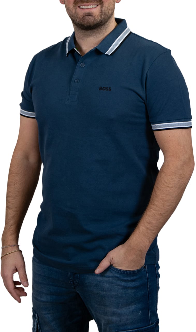 BOSS Paddy Blauw