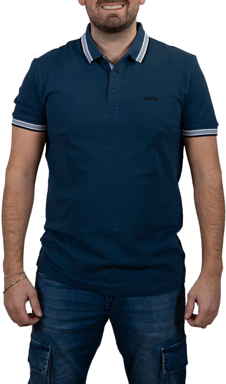 BOSS Paddy Blauw