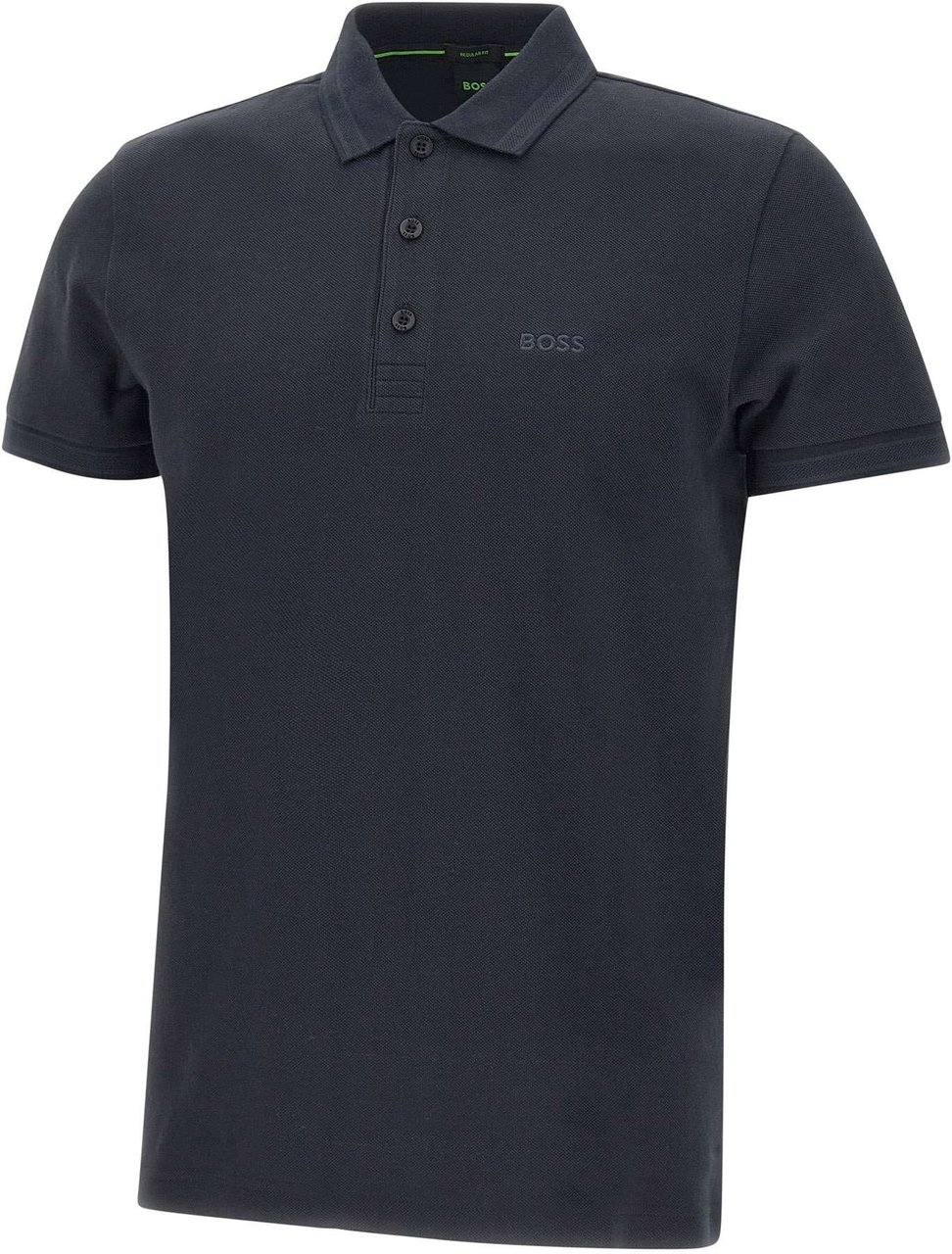 Boss T-Shirts And Polos Blue Blauw