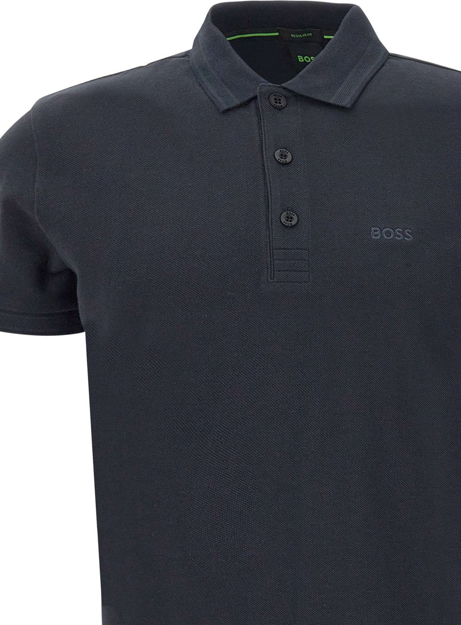 Boss T-Shirts And Polos Blue Navy