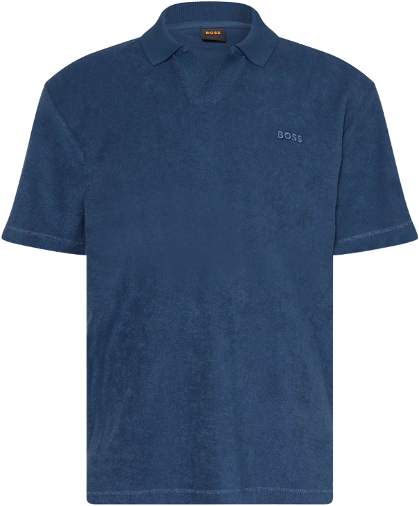 Boss Boss Pe_Doubletowel Blauw