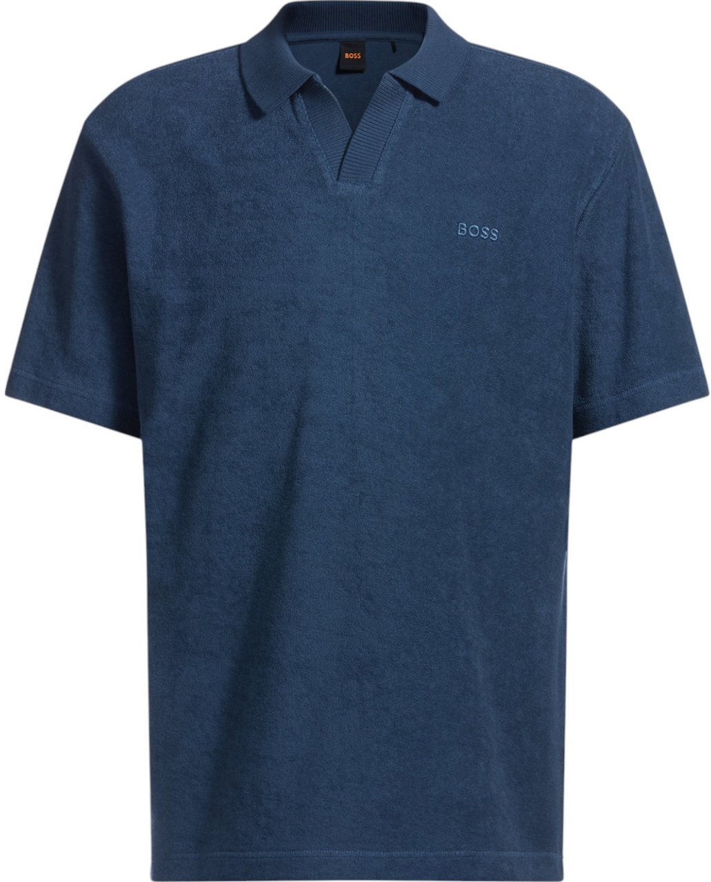 Boss Heren T-Shirt Blauw