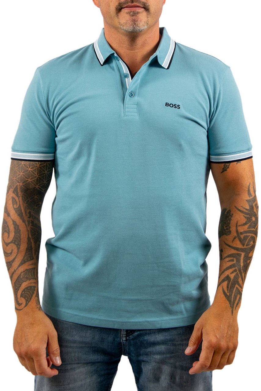 BOSS Paddy Blauw