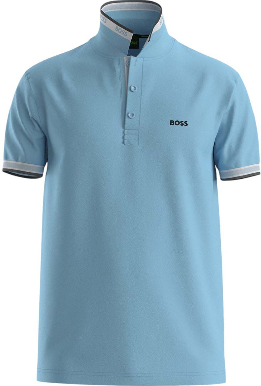 Boss Heren Polo Blauw