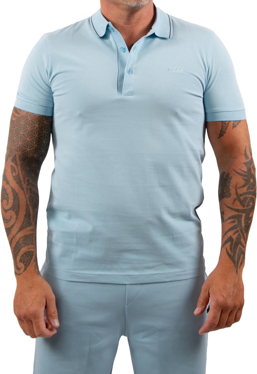 Boss BOSS Paul 4 Blauw