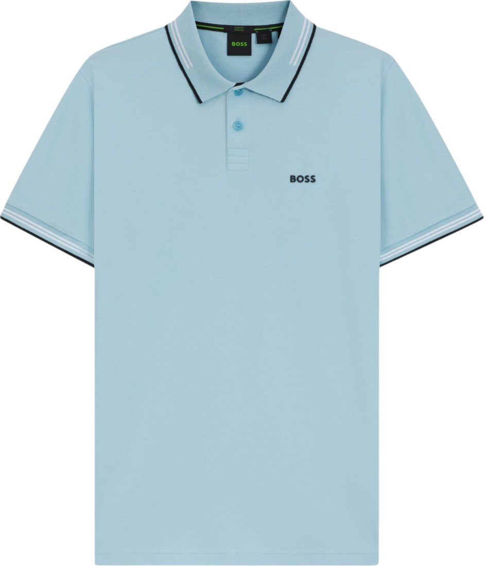 Boss Heren Polo Blauw