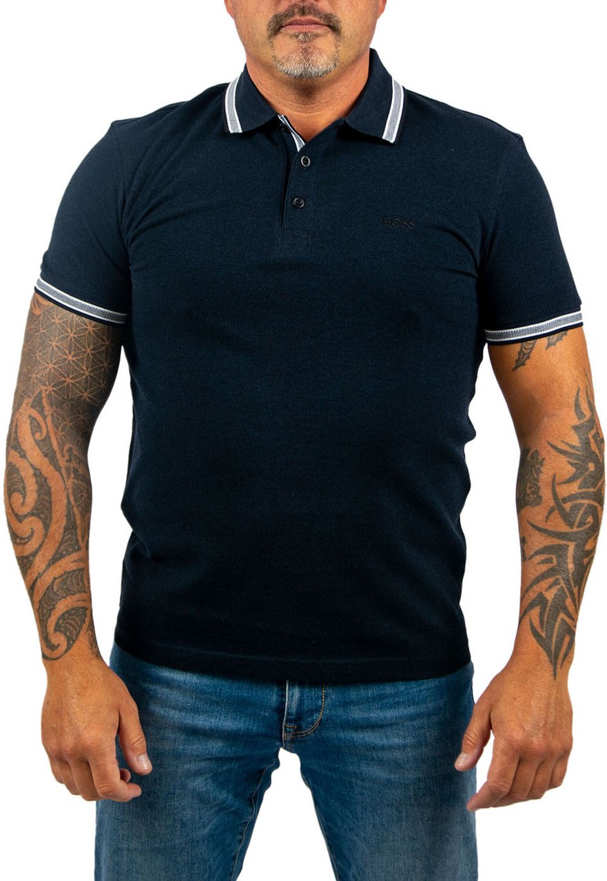 BOSS Paddy Blauw