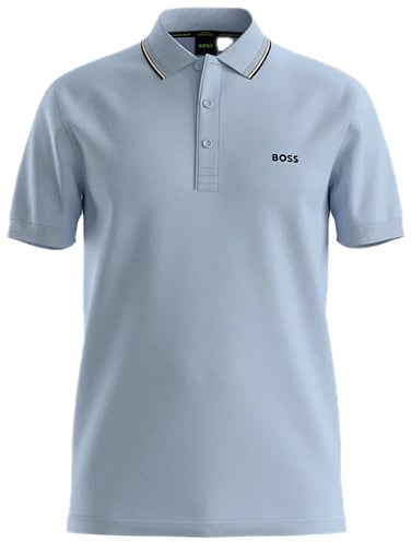 BOSS Birdie Paule Slim Fit Blauw