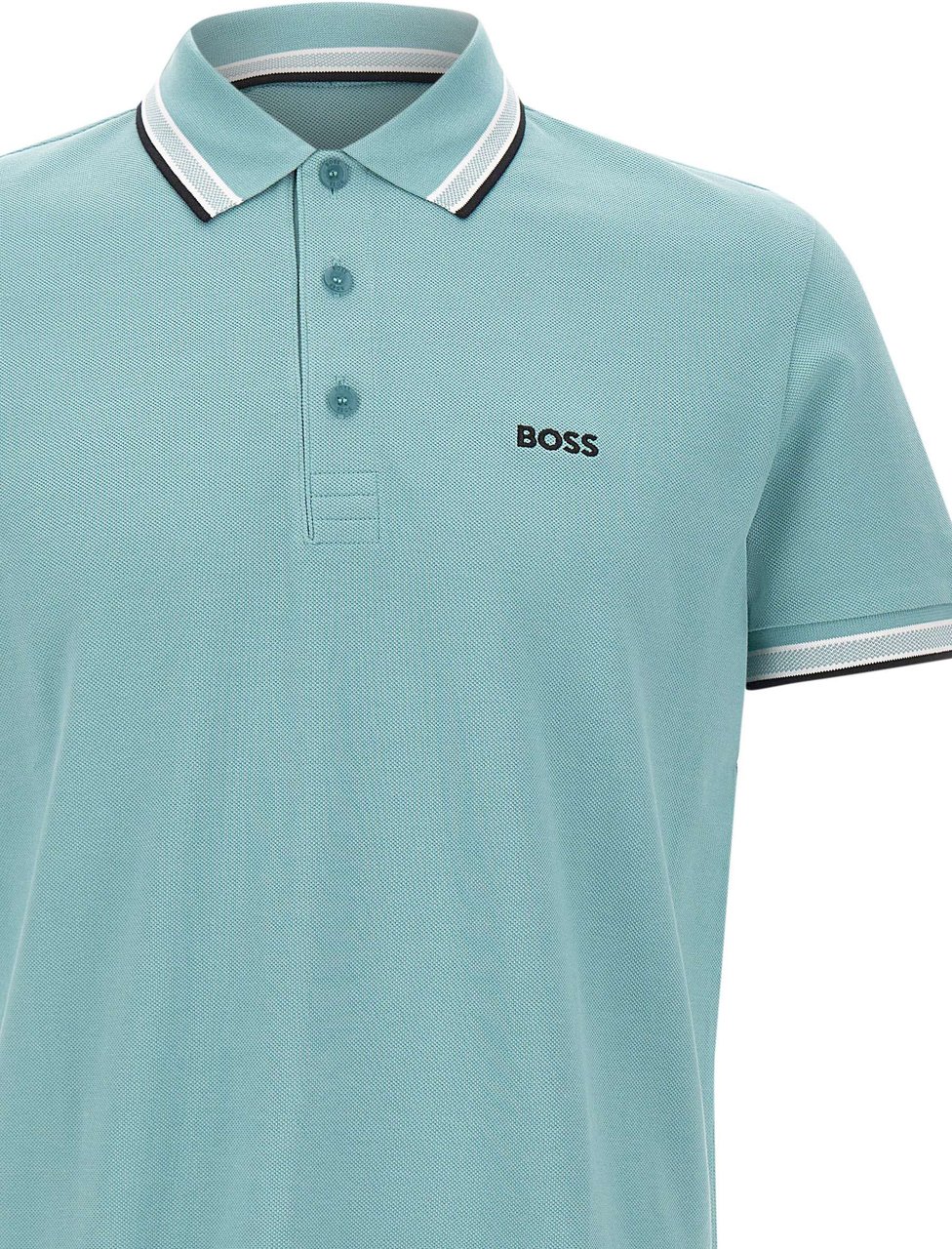 Boss T-Shirts And Polos Green Groen