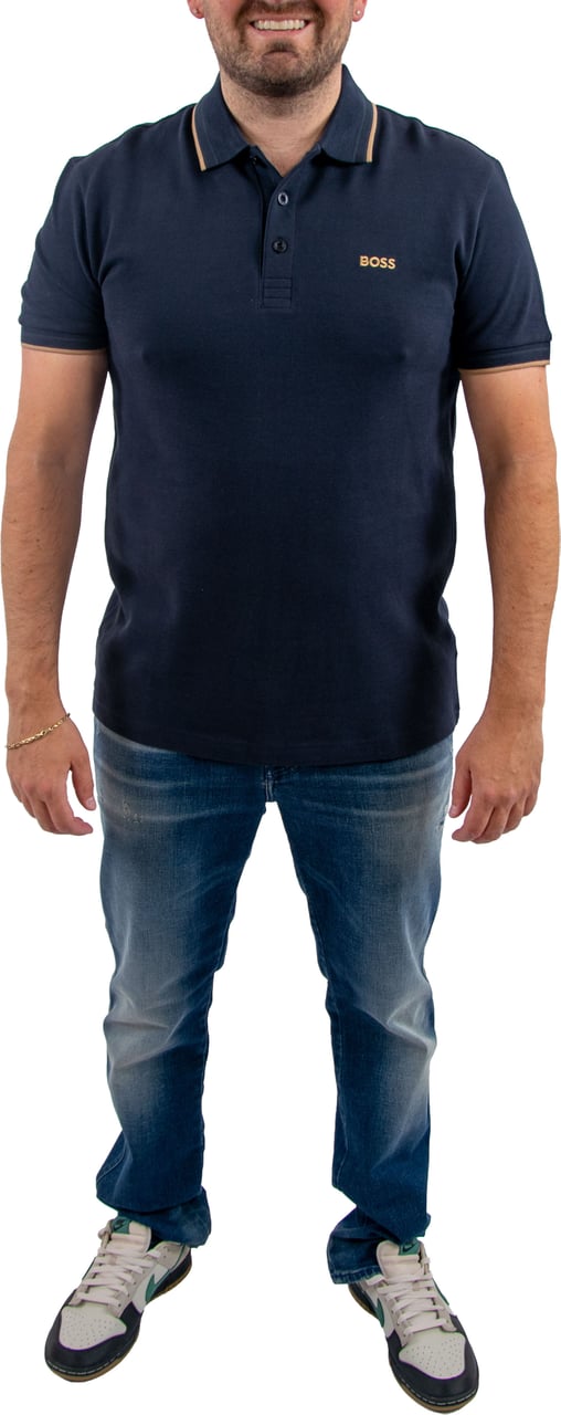 BOSS Paddy Blauw