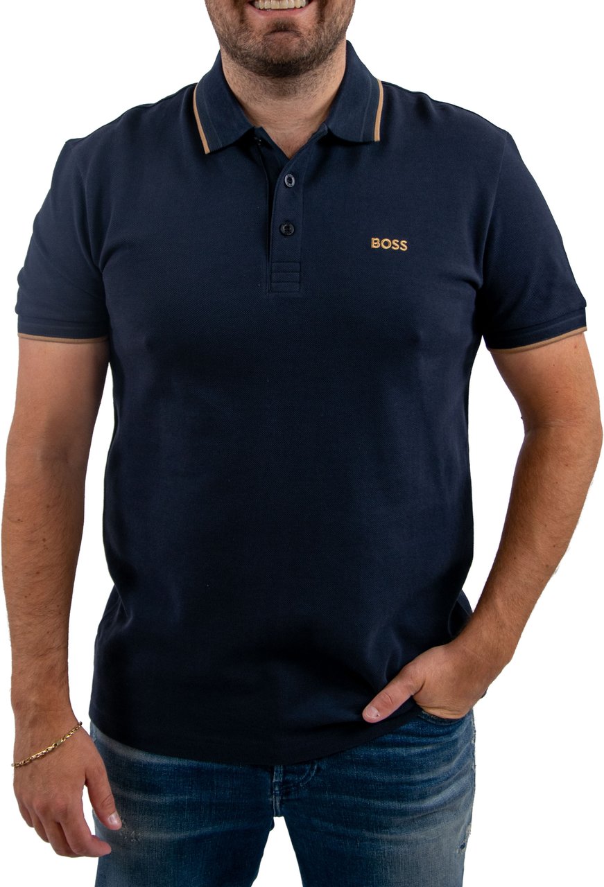 BOSS Paddy Blauw
