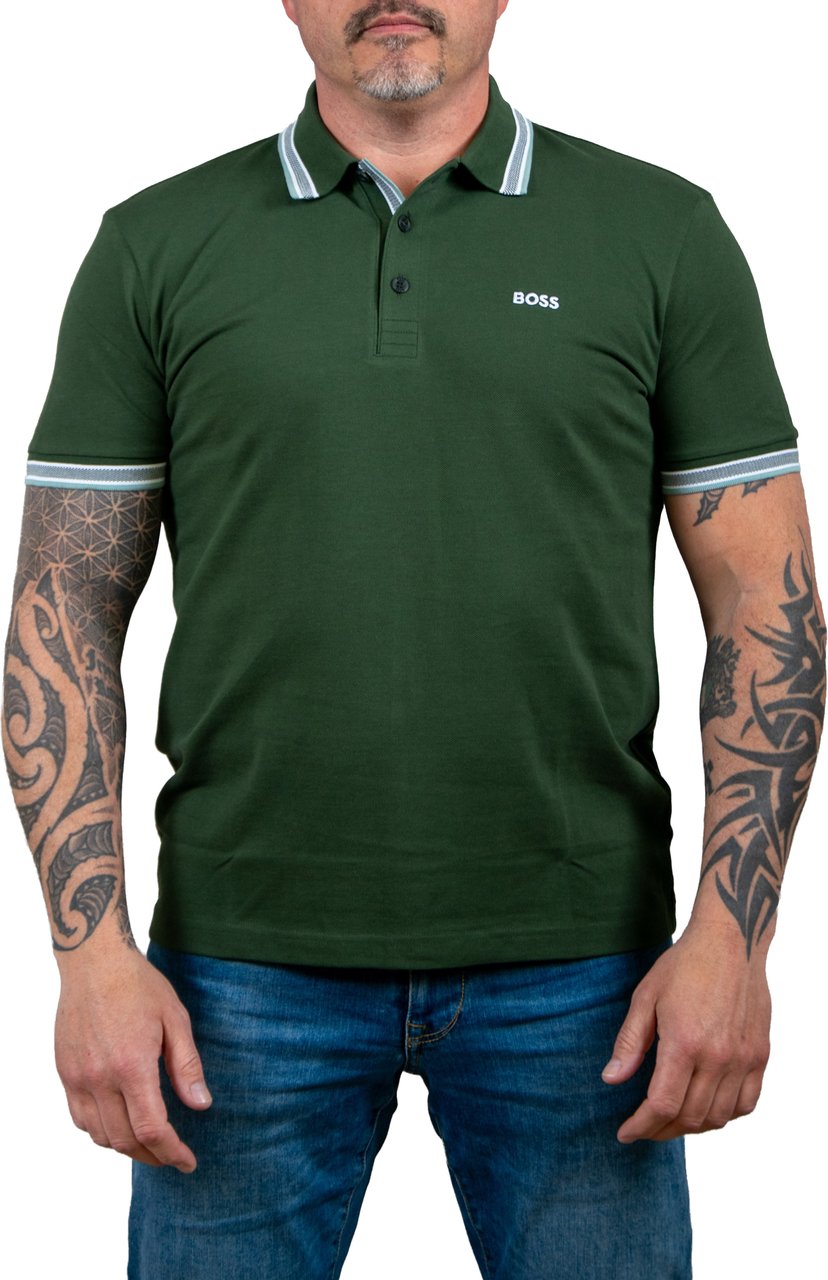 BOSS Paddy Groen