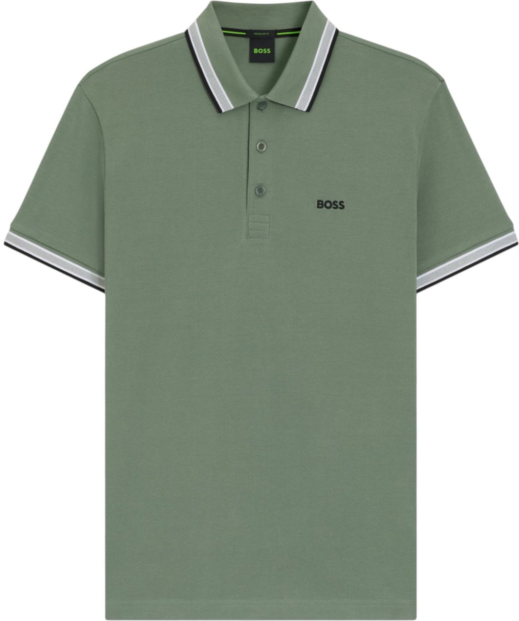 Boss Heren Polo Groen